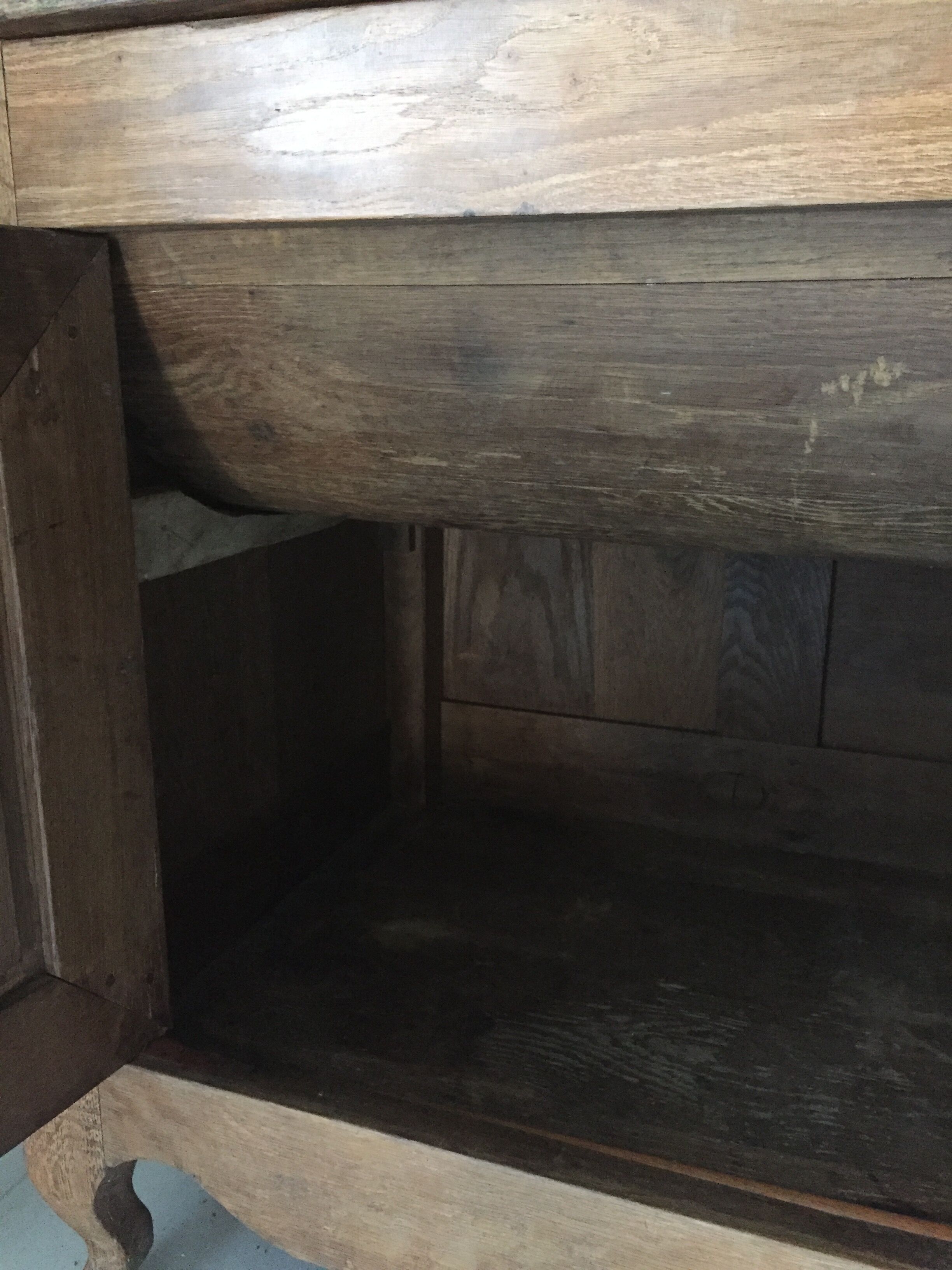Buffet maie kneadin Lorraine solid oak