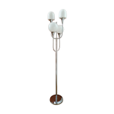 4-globe chrome lamp in the 70s in the taste of Sciolari