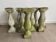 Lot de 10 balustres vintage style antique