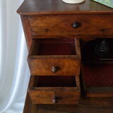 Secretary desk happiness of the day Louis Phillipe in walnut