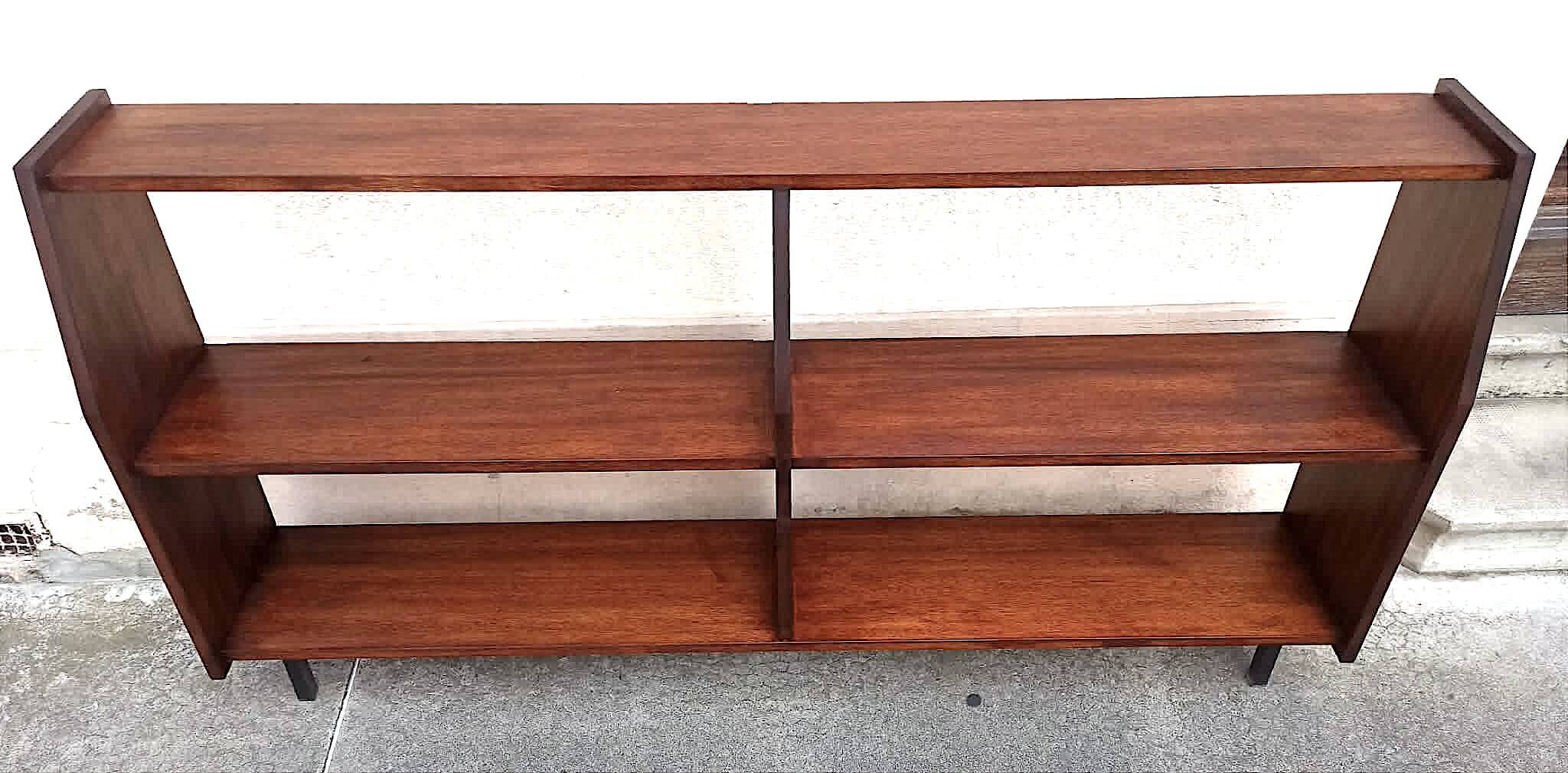 Étagère ou bibliothèque Années 60 Largeur 174 cm