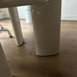 Table basse en marbre de Carrare socialite family