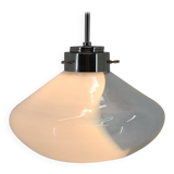 Mid-Century Modern Art Glass Pendant by Kamenicky Senov, 1970s