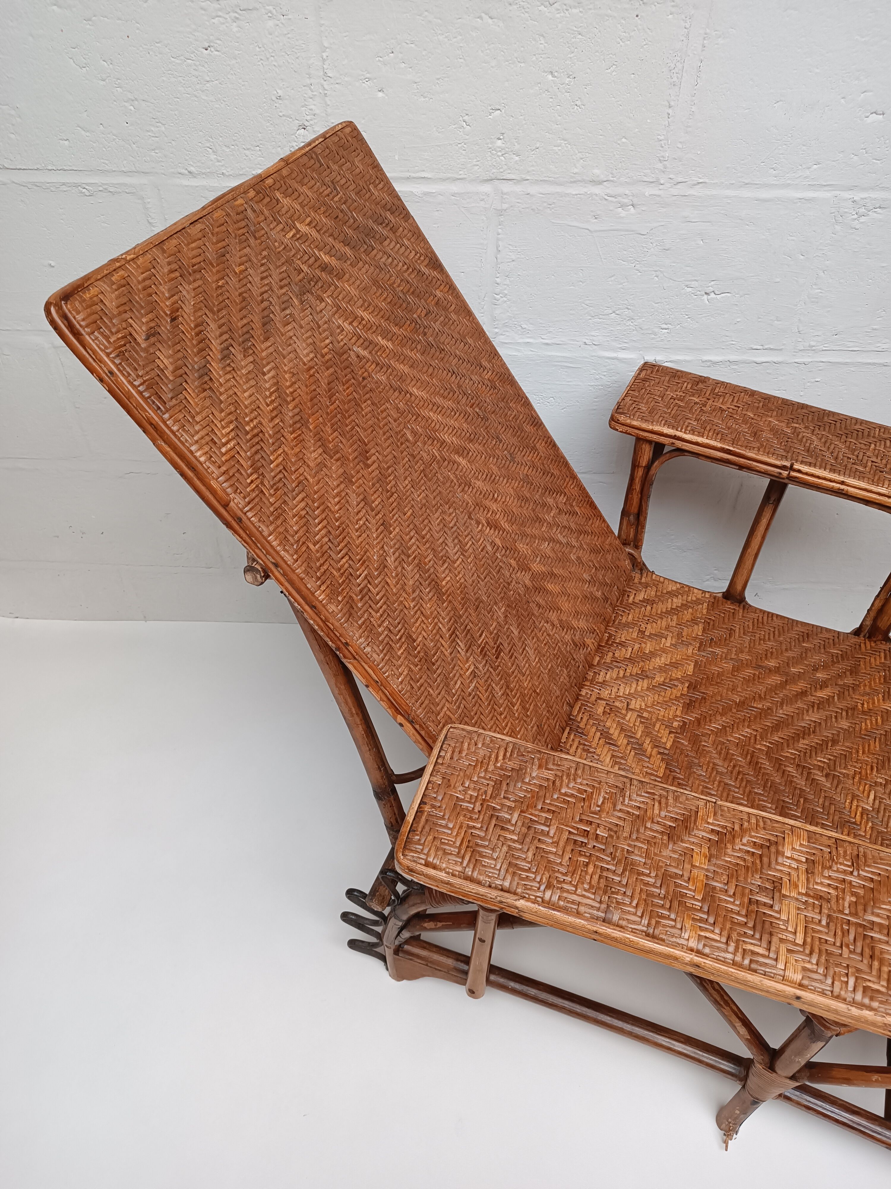 Antique rattan chair 1900