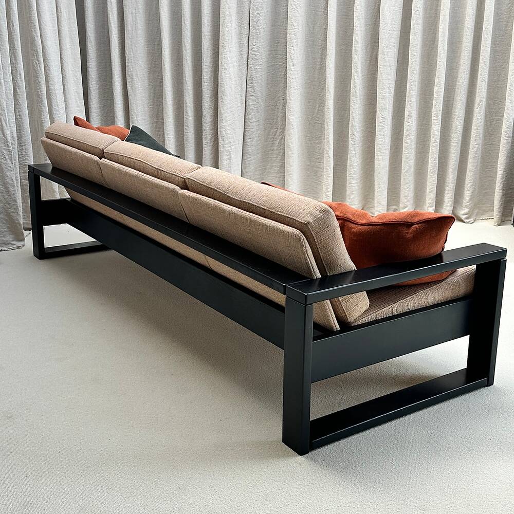 Brutalist seating set, Sigma Furniture, Belgium, 1970s