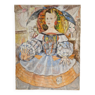 Jacqueline Roinel - xx° - the Infanta