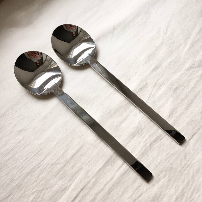 Boda Nova 2 Stockholm Serving Cutlery New