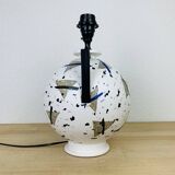 80s postmodern ceramic lamp