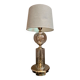 Lampe See Delmas en laiton et verre
