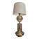 Lampe See Delmas en laiton et verre