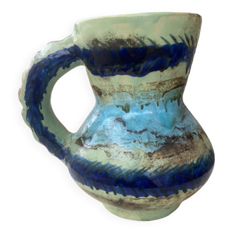 Ceramic pitcher