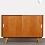 Oak chest of drawers, model U-452, by Jiroutek for Interier Praha, 1960