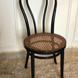Set of 2 chairs thonet cane