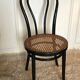 Set of 2 chairs thonet cane
