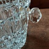 Crystal ice bucket