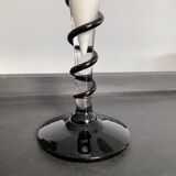 Vintage soliflore vase in glass paste 50s