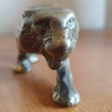 Statuette paper press panthère 70s