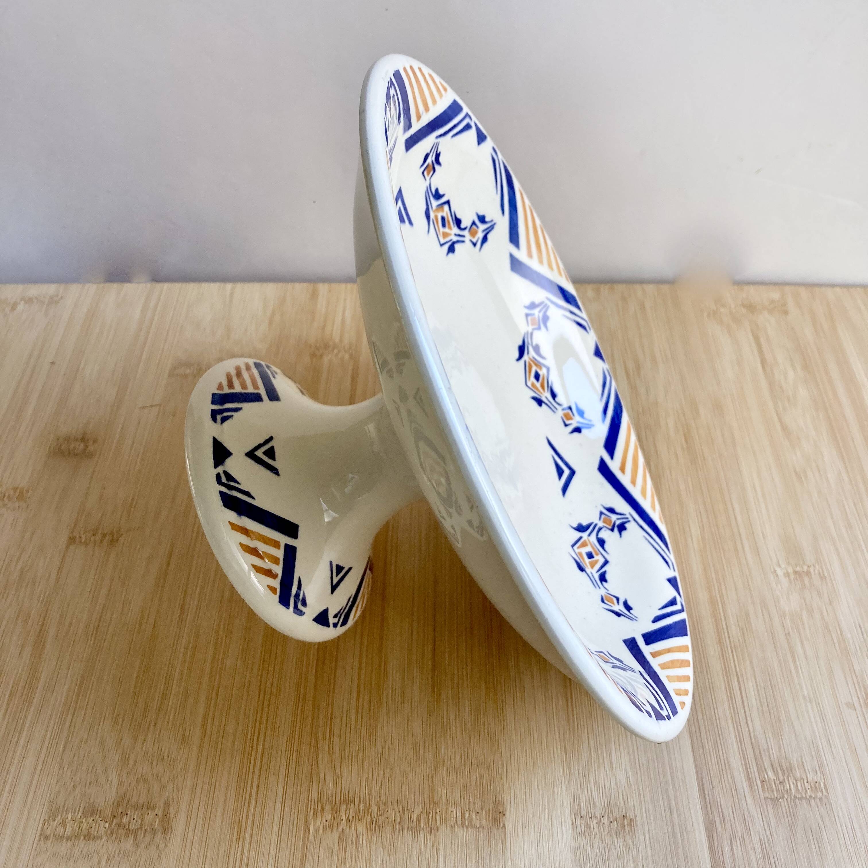 Art Deco Hamage & Moulin des Loups Fruit Bowl