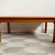 Table basse en teck par Nathan