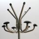 Industrial vintage coat rack 70s