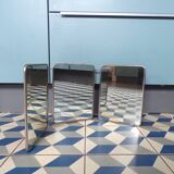 Vintage triptych mirror