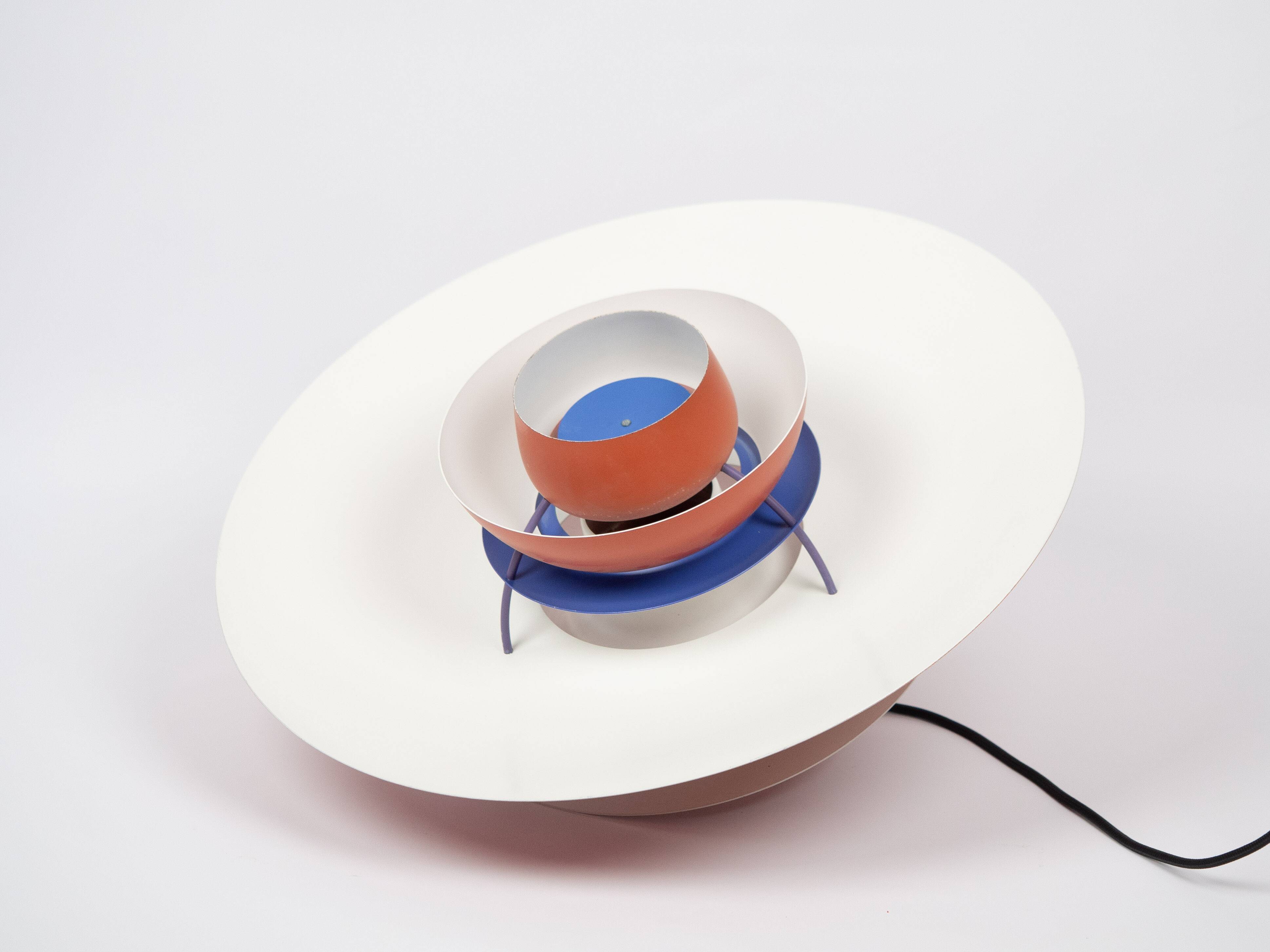 Danish vintage pendant lamp PH 5 by Poul Henningsen, Louis Poulsen, 1958