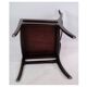 Suite de deux chaises Rungstedlund en acajou par Ole Wancher