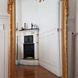 Gilded mirror Louis XVI style 175X93