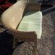 Rattan living room