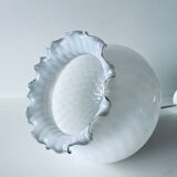 Glass hanging lamp