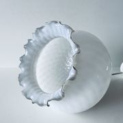 Glass hanging lamp