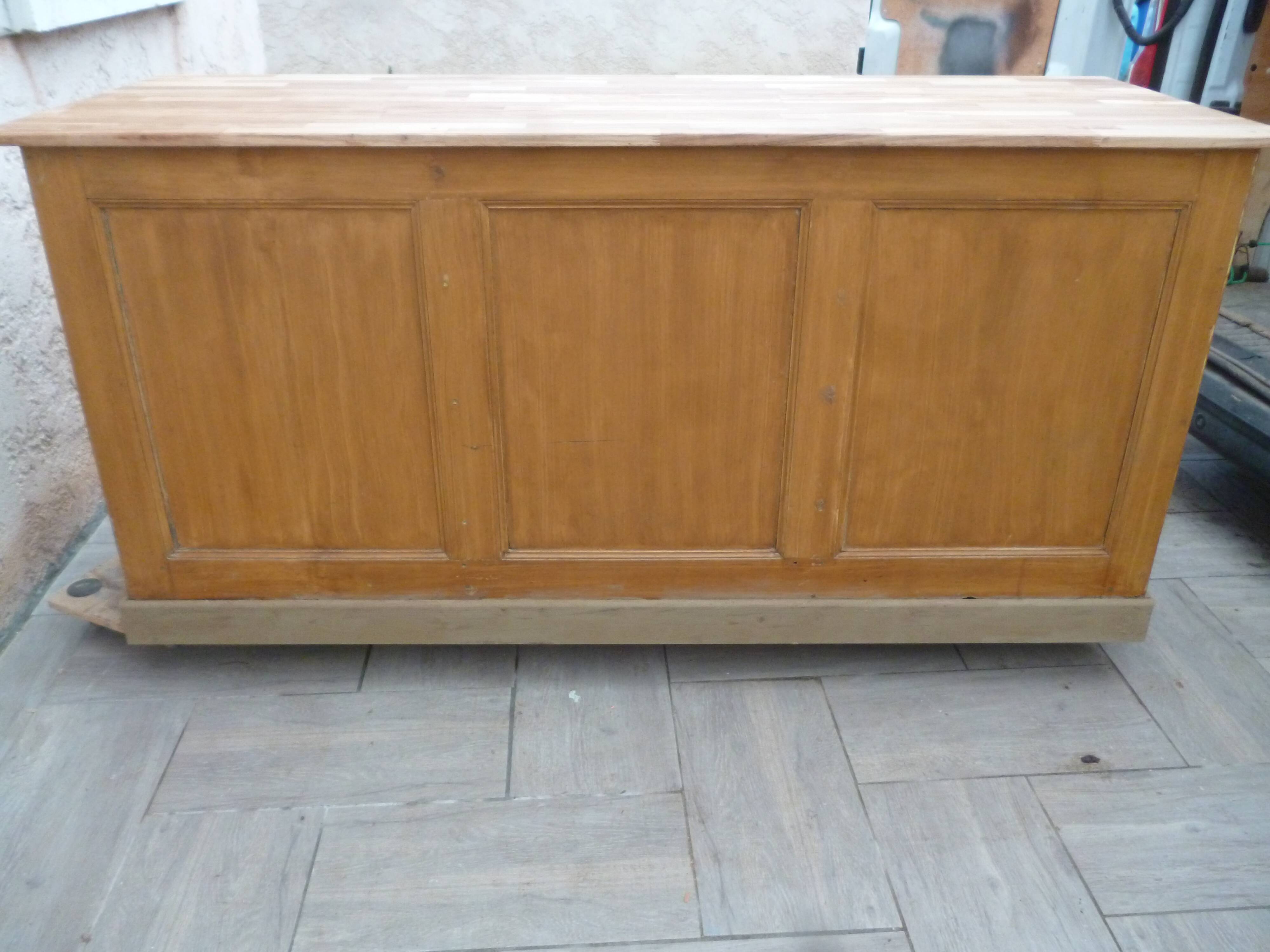 old pharmacy counter