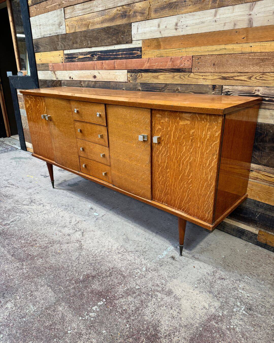 Buffet vintage des années 50