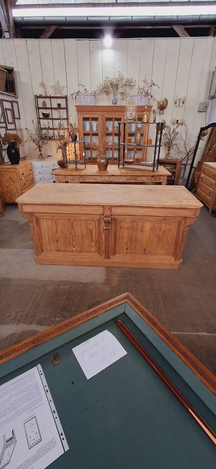 Comptoir de graineterie