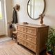 18th-century Louis XV oak commode