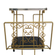 Table porte-revues vintage