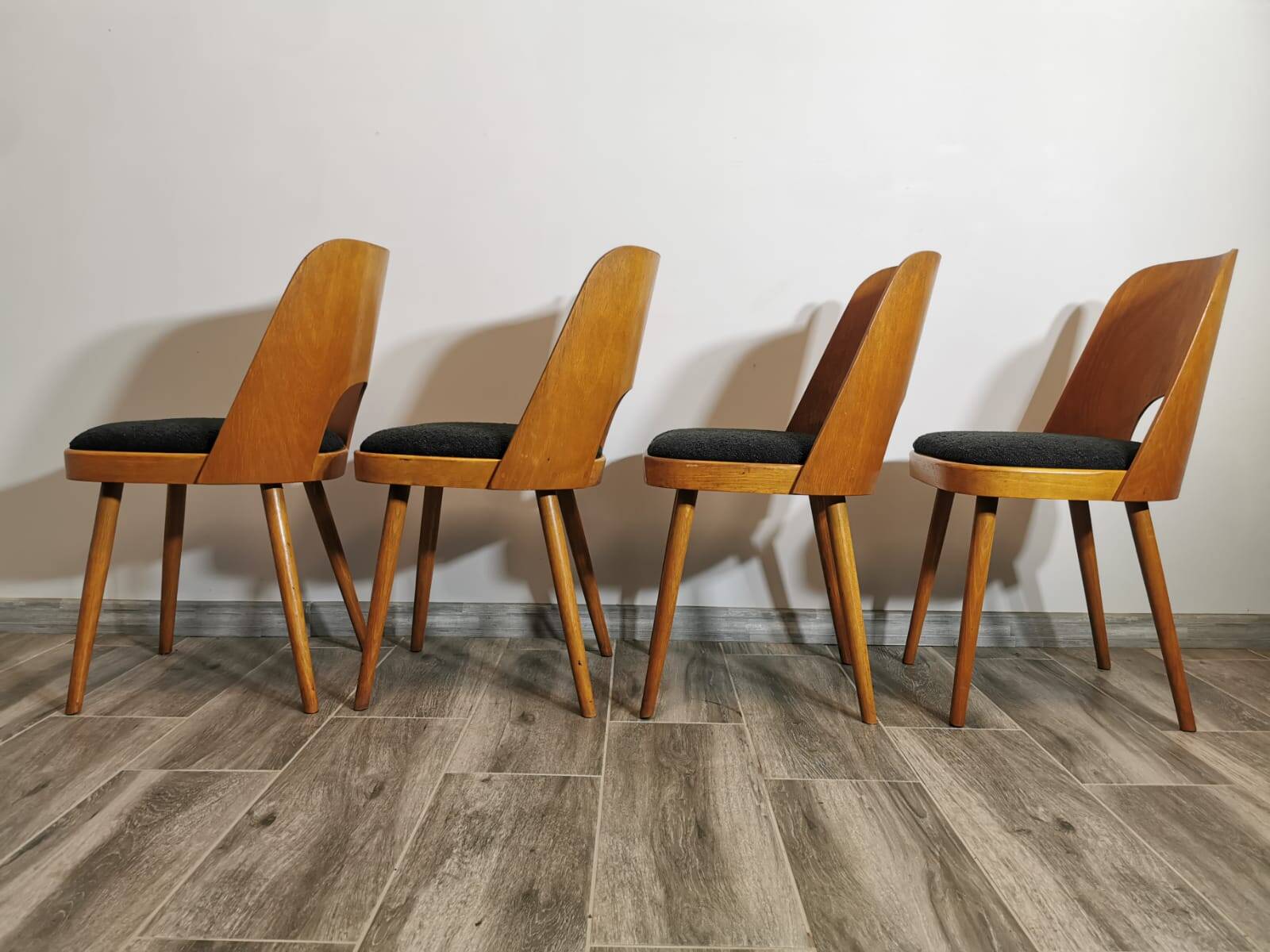 Dining Chairs by Oswald Haerdtl, 1950s, Set of 4