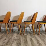 Dining Chairs by Oswald Haerdtl, 1950s, Set of 4