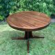 Vintage Scandinavian style round table