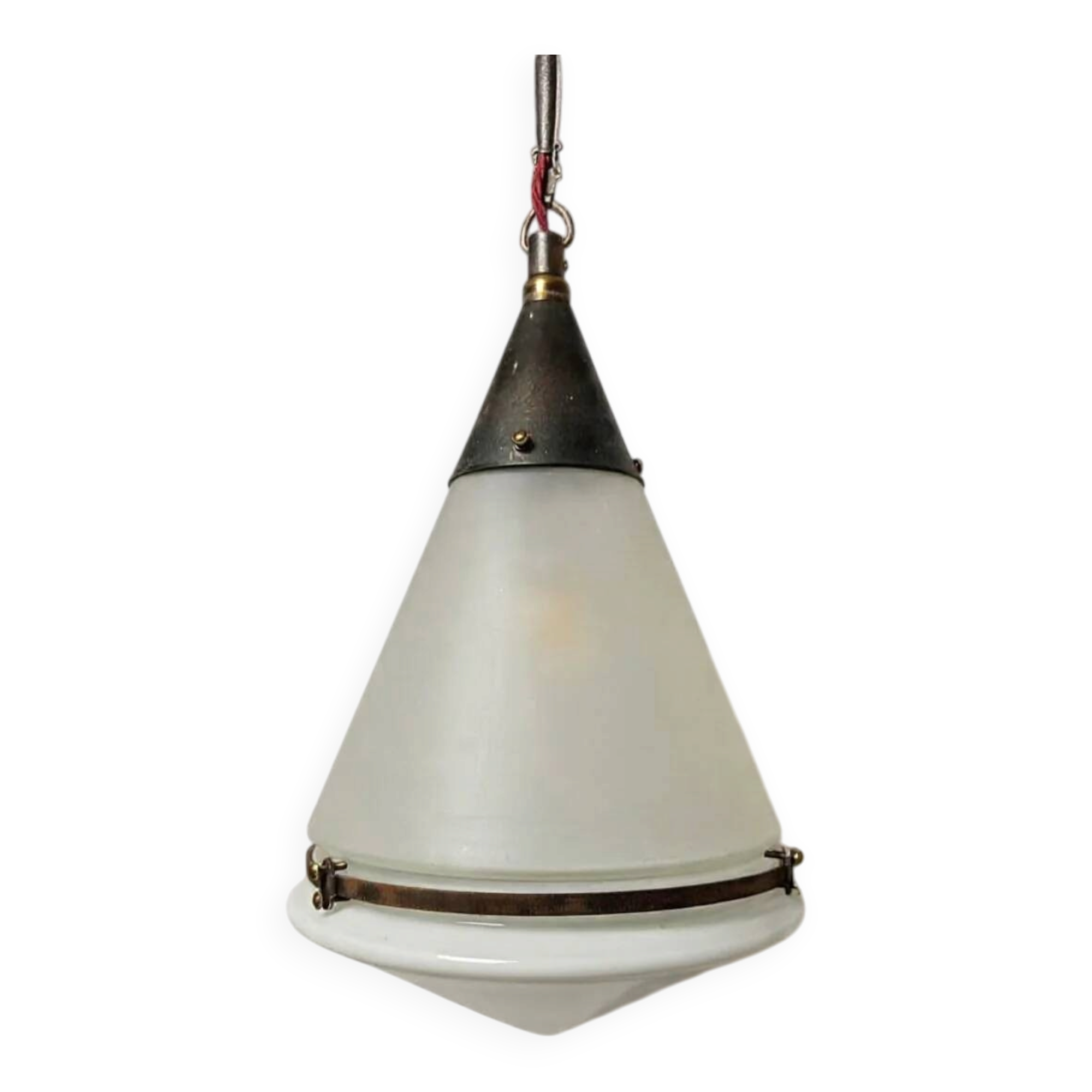 1920s Luzette Pendant Light By Peter Behrens For Siemens & Schukert