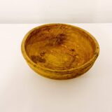 Swedish folk art, unique wooden bowl from the 19th century.