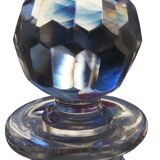 Napoleon III crystal wine carafe