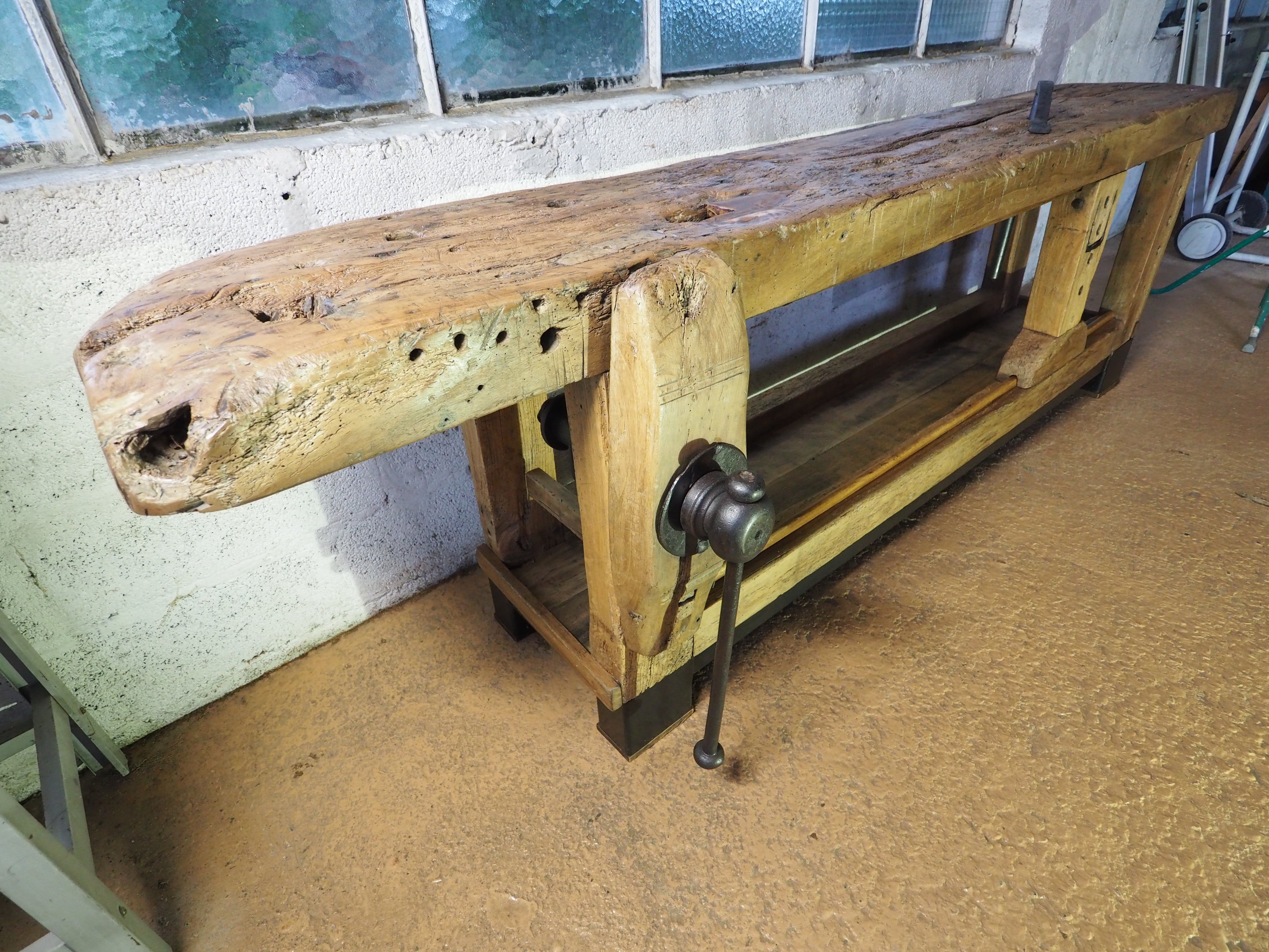 Old workbench