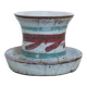Vintage ceramic candle holder by Atelier Le Mûrier, Vallauris
