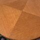Art Deco Wooden Pedestal Table – 1930s Art Deco Era – Elegant and Practical