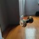 Commode vintage Italienne 1970 en verre miroir