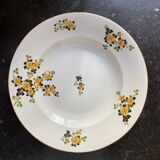 Assiette creuse, F. Legrand & Cie, Limoges, ca 1920