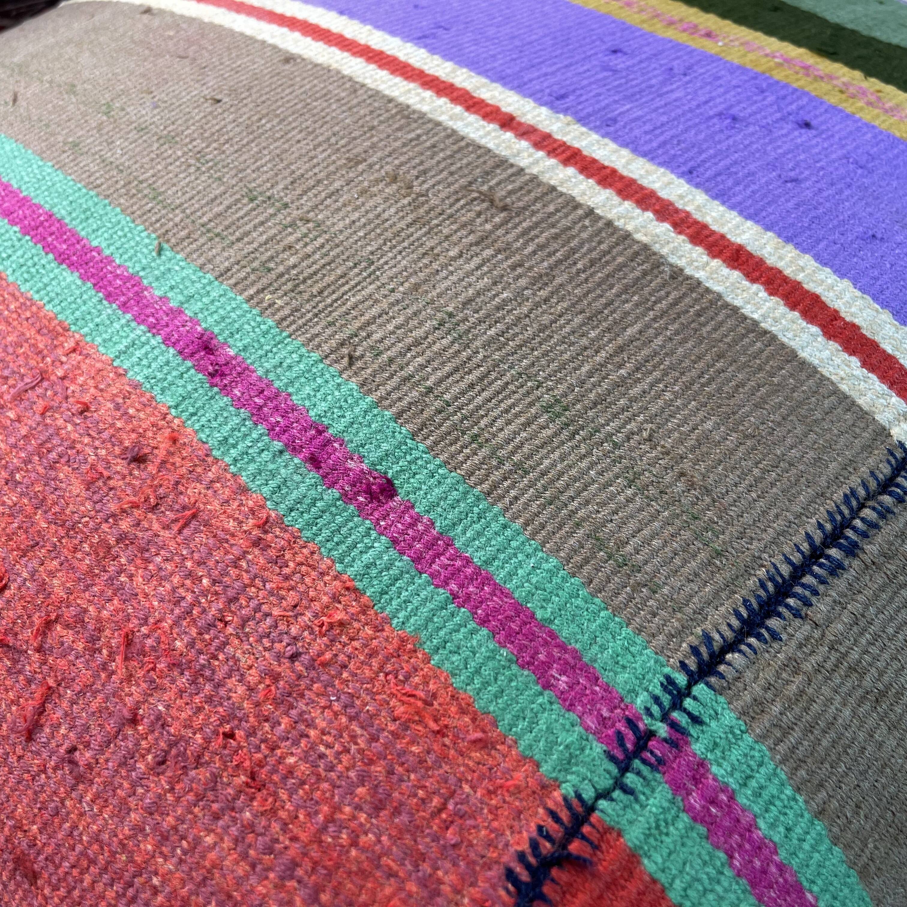Vintage turkish kilim cushion cover