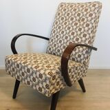 Lounge Armchair by Jaroslav Smidek,   Czechoslovakia 1970’s