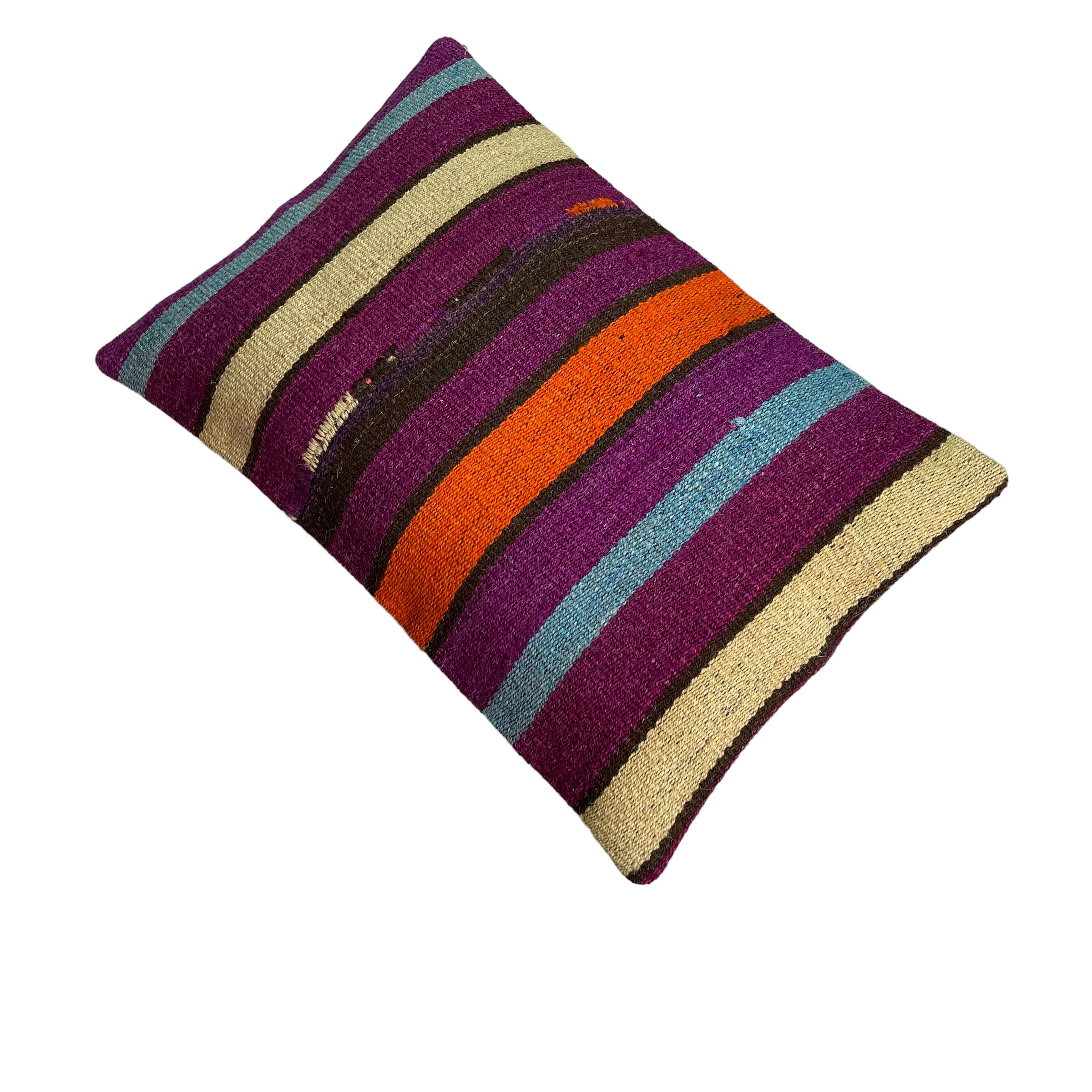 Vintage turkish handmade cushion cover 30x50cm